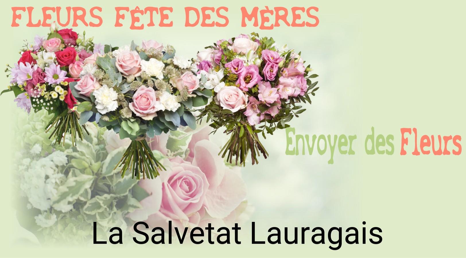 Bouquet de Fête des Mères livré à La Salvetat-Lauragais